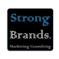 #StrongBrands Marketing Consulting Logo