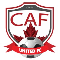 Canadian Academy of Futbol (CAF) Logo
