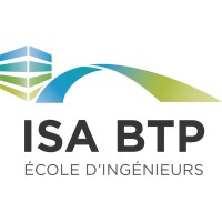 ISA BTP : Institut Supérieur Aquitain du Bâtiment et des Travaux Publics Logo