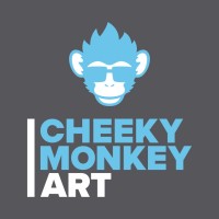 Cheeky Monkey Art, LLC Logo