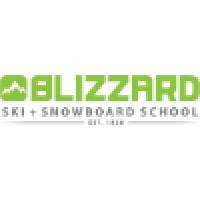 Blizzard Ski & Snowboard School Logo