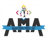 Awakening Minds Art Logo