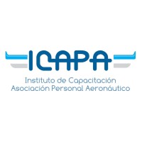 ICAPA - INSTITUTO DE CAPACITACIÓN ASOCIACIÓN PERSONAL AERONÁUTICO Logo