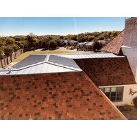 RS Meridian Roofing & Construction Logo