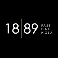 1889 Fast Fine Pizza Logo