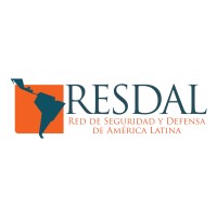 RESDAL Red de Seguridad y Defensa de América Latina Logo