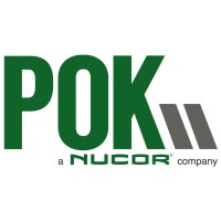 POK Castings a Nucor Co. Logo