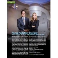Florida Radiation Oncology-Dr. Diamond and Dr. LaFave Logo