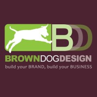 Brown Dog Design Logo