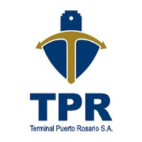 TPR - Terminal Puerto Rosario Logo