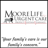 Moore Life Urgent Care Logo