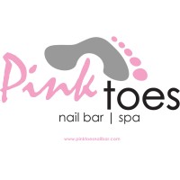 Pink Toes Nail Bar & Spa Logo