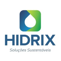 Hidrix - Soluções Sustentáveis para Tratamento de Água Logo