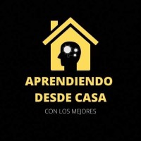 APRENDIENDO DESDE CASA Logo