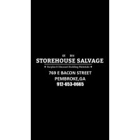 Storehouse Salvage Logo