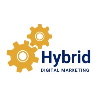 Hybrid Digital Marketing Logo