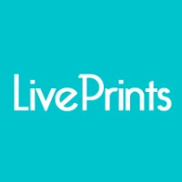 Live Prints | LED Photo Booths & More Logo