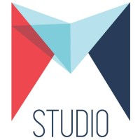 M studio Producciones Logo