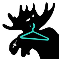 The Tidy Moose Logo