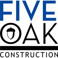 Five Oak Construction Logo