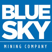Blue Sky Mining Company Logo