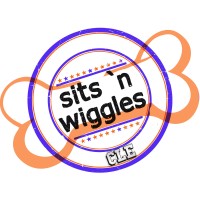 Sits n Wiggles Pet Care & Training Logo