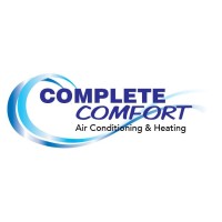 Complete Comfort Air Conditioning & Heating Logo