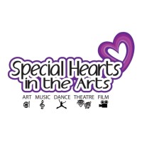 Special Hearts in the Arts Logo
