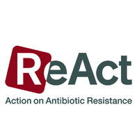 ReAct - Action on Antibiotic Resistance Logo
