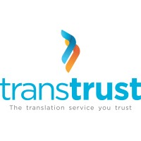 Transtrust Translation Service Logo