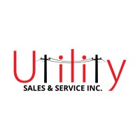 Utility Sales and Service, LLC. Logo