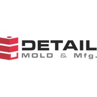 Detail Mold & Manufacturing, LLC. Logo
