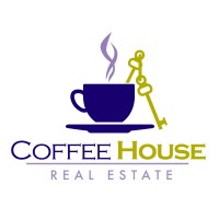 Coffee House Real Estate Logo