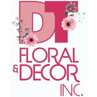 DT Floral and Decor Inc. Logo