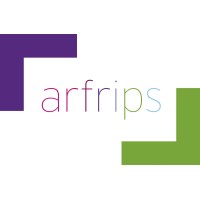 ARFRIPS Association Régionale pour la Formation, la Recherche et lInnovation en Pratiques Sociales Logo