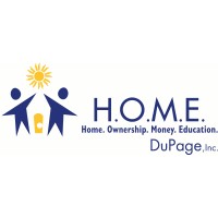 H.O.M.E. DuPage, Inc. Logo