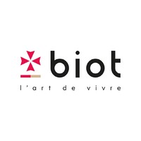Ville de Biot Logo