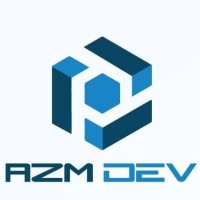 Azm dev Logo