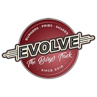Evolve the Burger Truck Logo