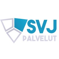 SVJ Oy (Suomen Vartioimis- ja Järjestyksenvalvontapalvelut Oy) Logo