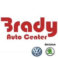 BRADY TRADE- Dealer Skoda, VW Service, Das Welt Auto Logo