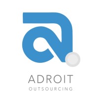 Adroit outsourcing Logo