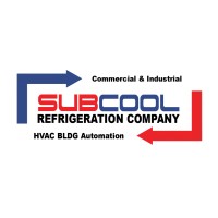 Subcool Refrigeration Company LLC. Logo