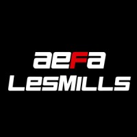 AEFA LES MILLS Logo