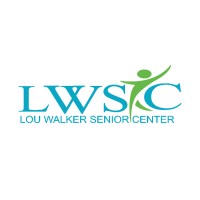Lou Walker Senior Center Logo