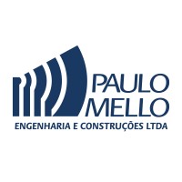 Paulo Mello Engenharia e Construções Ltda Logo