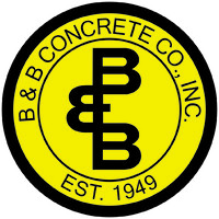 B & B Concrete Co., Inc. Logo