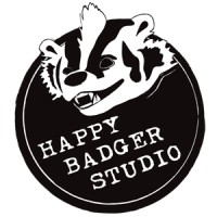 Happy Badger Studio Logo