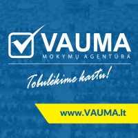 VAUMA - mokymų agentūra Logo