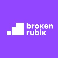Broken Rubik Logo